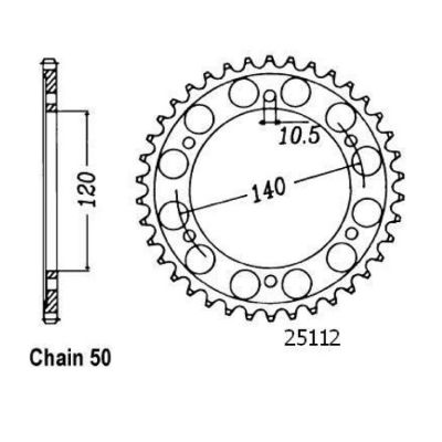Rozeta pro Suzuki 25112CZ43